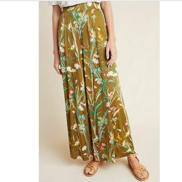 Anthropologie Maeve Shiloh Knit Wide-Leg Pants - Picture 6 of 12